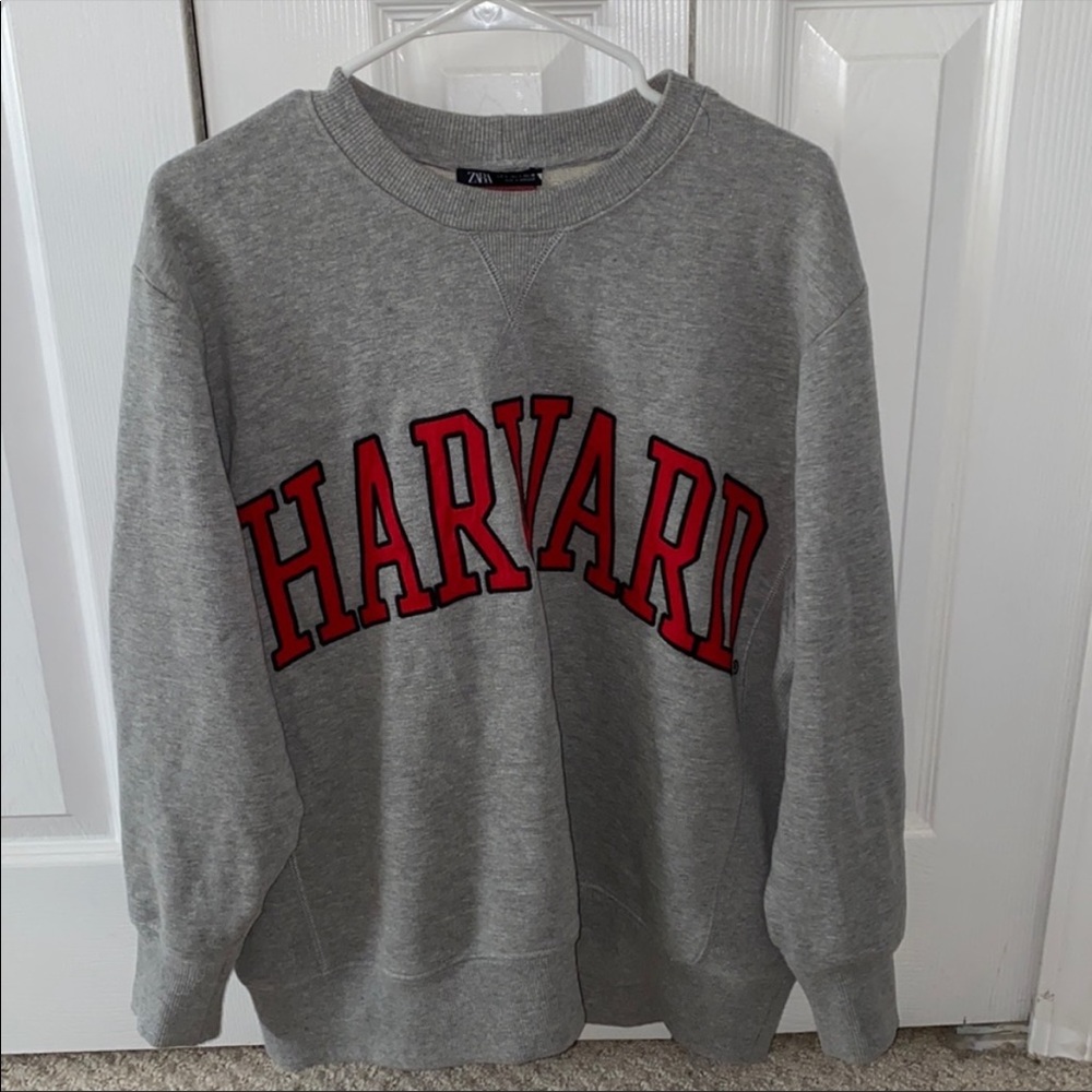 ZARA HARVARD sweatshirt